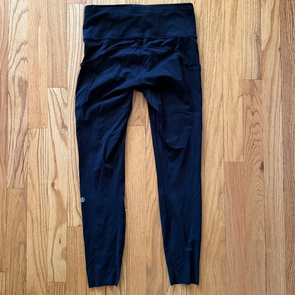 Lululemon 6 Fast & Free 7/8 Tight II *Non-Reflective Nulux 25